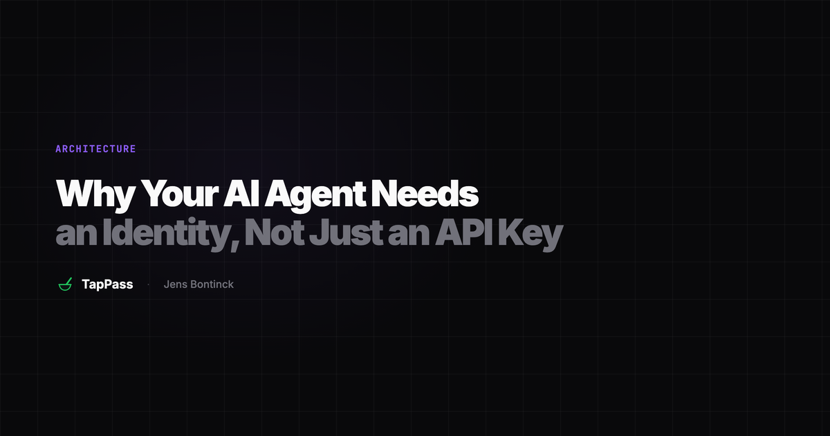 Agent Identity