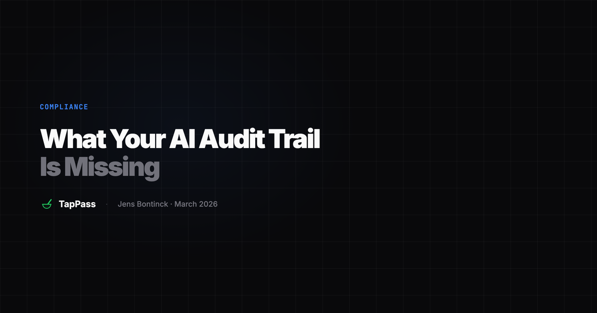 Audit Trail